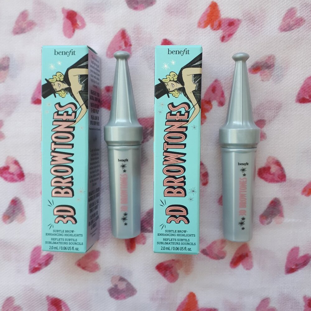 2/$20 Benefit Cosmetics: 3D Browtones Brow Highlights mini bundle - shade 2